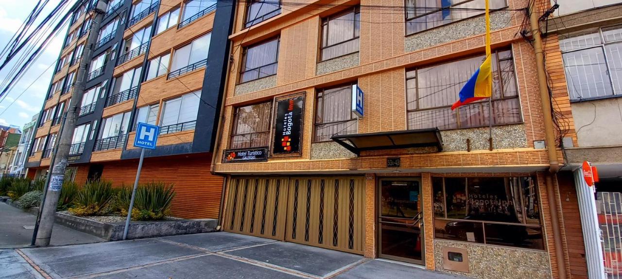 Hoteles Bogota Inn Galerias Exterior foto